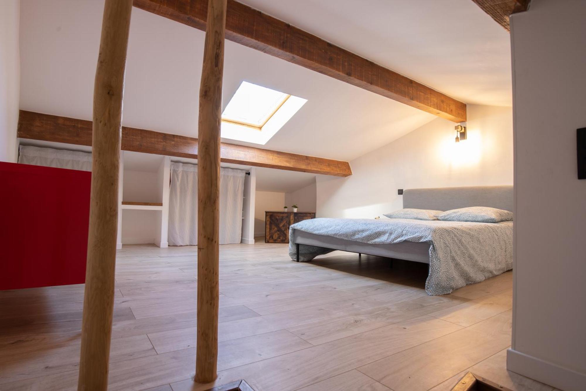 Le Duplex - Hypercentre - Wifi Lejlighed Carpentras Eksteriør billede