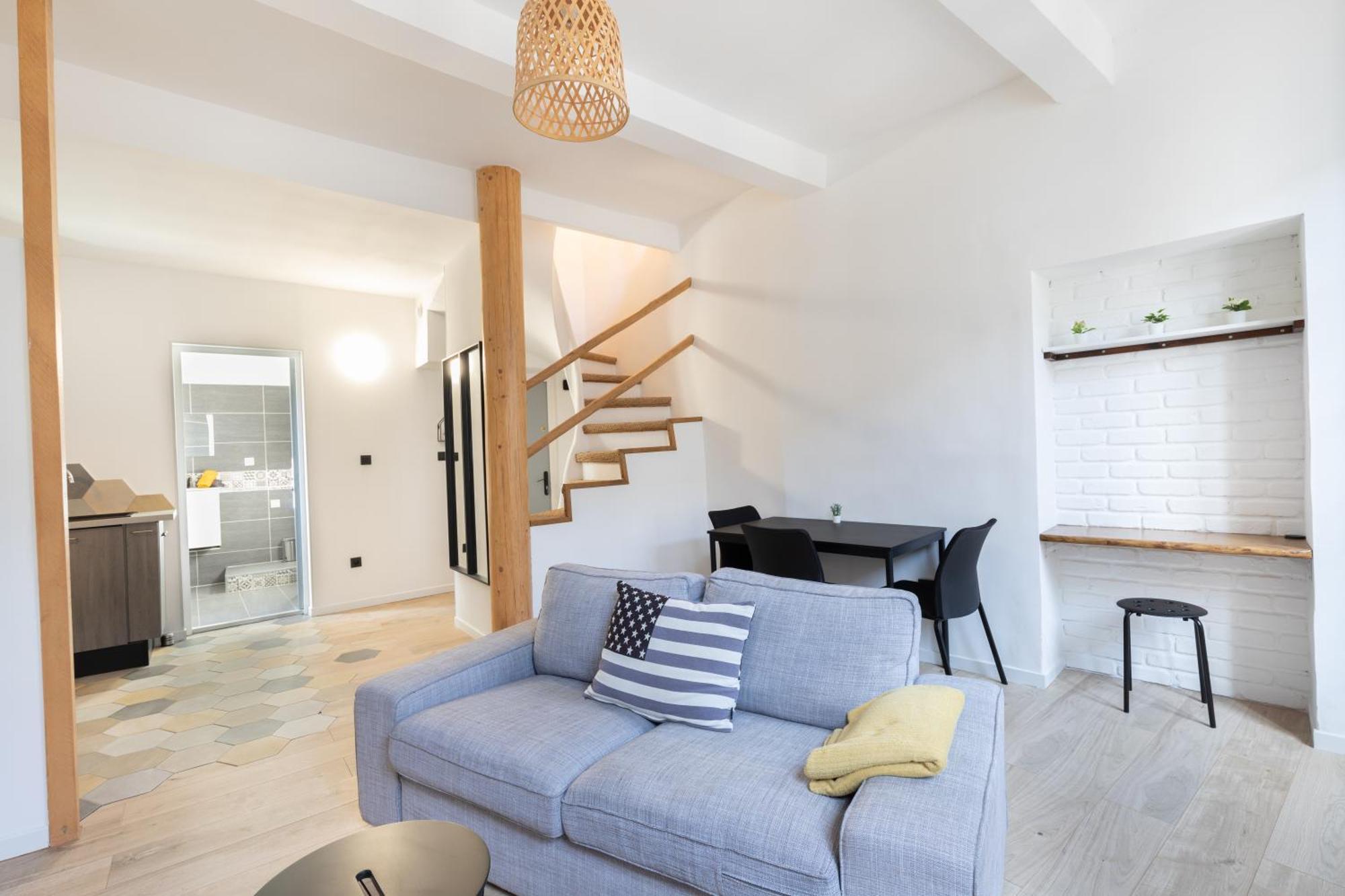 Le Duplex - Hypercentre - Wifi Lejlighed Carpentras Eksteriør billede