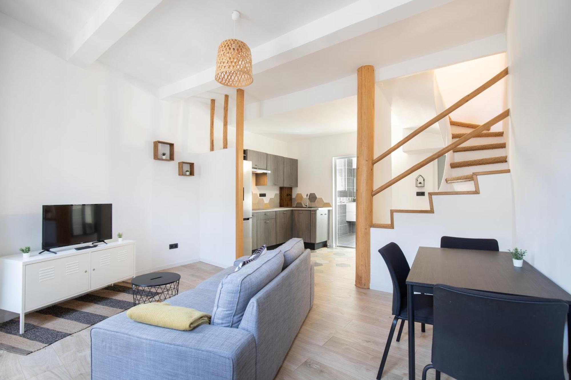 Le Duplex - Hypercentre - Wifi Lejlighed Carpentras Eksteriør billede
